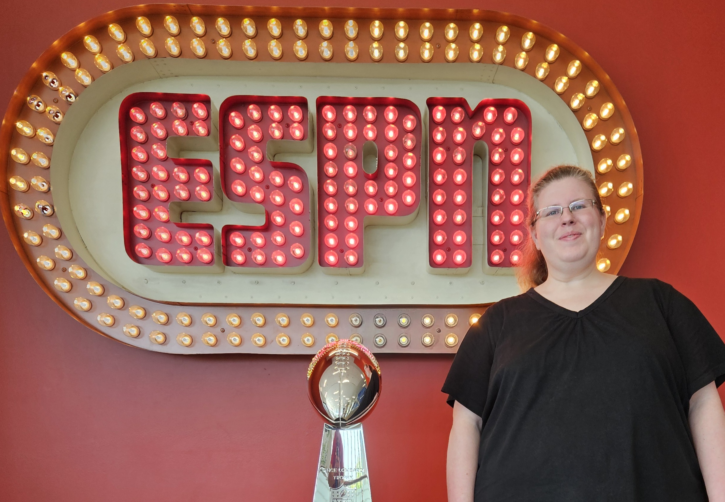 Marketing Director Sara Brown