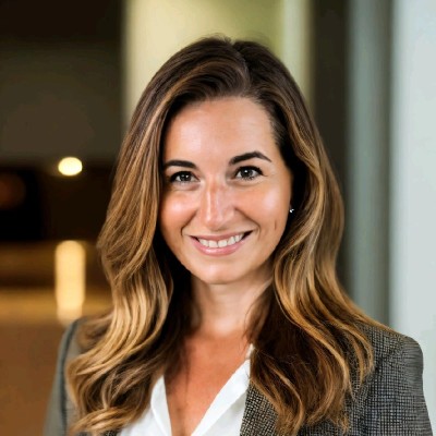 Partnership Chair Rebekah Harriman